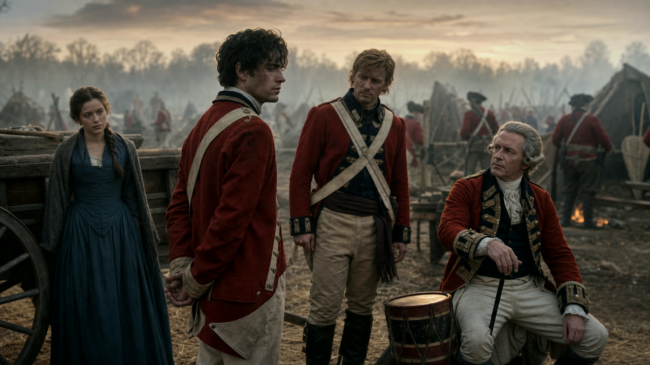 Discipline, a Bloody Hopes Seven Years' War ballad